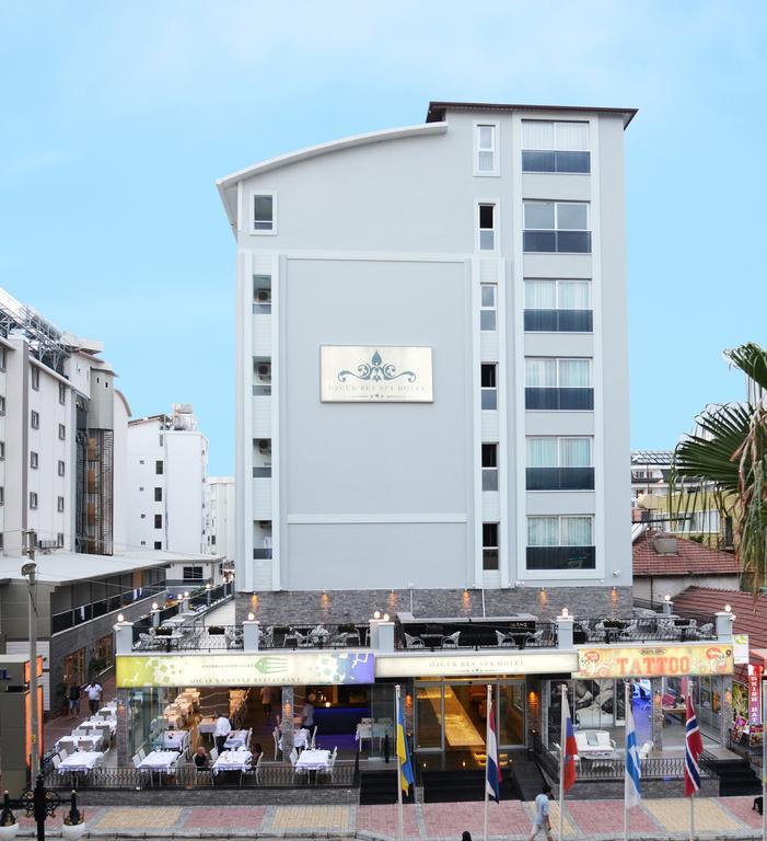 Ozgur Bey Spa Hotel Alanya Exterior foto